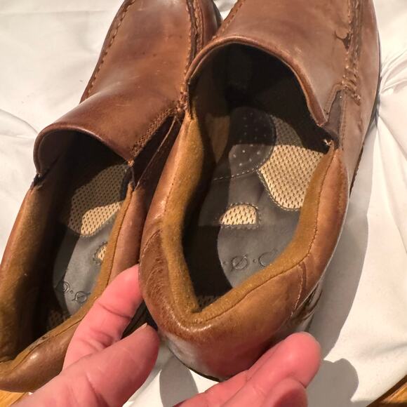 Born Blast III B.O.C. Men’s brown leather loafer size 11M main image 5